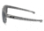 Oakley Sliver Sunglasses Fingerprint White Frame, Black Iridium Lens-OO9262-15