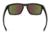 Oakley Sliver Sunglasses Matte Black Frame, Ruby Iridium Lens-OO9262-12