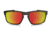 Oakley Sliver Sunglasses Matte Black Frame, Ruby Iridium Lens-OO9262-12