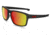Oakley Sliver Sunglasses Matte Black Frame, Ruby Iridium Lens-OO9262-12