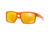 Oakley SLIVER OO9262 Progressive Prescription Sunglasses OO9262-926216-57 - Lens Diameter 57 mm, Frame Color Fingerprint Atomic Orange