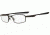 Oakley Socket 4.0 Pewter / MatteBlack Eyeglass Frames w/ Blank Lenses 12-014