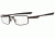 Oakley Socket 4.0 Polished Brown/Polished Black Eyeglass Frames w/ Blank Lenses 12-013