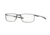Oakley Socket 5.0 OX3217 Bifocal Prescription Eyeglasses, 57mm, Clear Lenses, OX3217-321701-57-BI