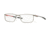 Oakley Socket 5.0 OX3217 Bifocal Prescription Eyeglasses, 57mm, Clear Lenses, OX3217-321703-57-BI