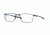 Oakley Socket 5.0 OX3217 Bifocal Prescription Eyeglasses 321704-53 - Satin Black Frame, Clear Lenses
