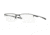 Oakley Socket 5.5 OX3218 Progressive Prescription Eyeglasses, 56mm, Clear Lenses, OX3218-321801-56-PRO