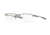 Oakley Socket 5.5 OX3218 Progressive Prescription Eyeglasses, 56mm, Clear Lenses, OX3218-321802-56-PRO