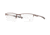 Oakley Socket 5.5 OX3218 Progressive Prescription Eyeglasses, 54mm, Clear Lenses, OX3218-321807-54-PRO