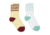 Oakley Socks Striped Oakley, 2 X Pack - Mens, White, Medium 93304-100-M
