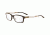 Oakley Speculate Eyeglasses Frame, Size 52 - Brushed Choc/Rose Gold OX3108-0352