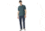Oakley Speed Stripe Polo - Mens, Balsam, 2XL, 434038-6A9-XXL
