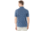 Oakley Speed Stripe Polo - Mens, Ensign Blue, Large, 434038-64W-L