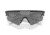 Oakley Sphaera Slash Sunglasses, Matte Black, PRIZM Black Polarized, PRIZM Black Polarized, OO9499-0136