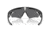 Oakley Sphaera Slash Sunglasses, Matte Black, PRIZM Black Polarized, PRIZM Black Polarized, OO9499-0136