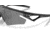 Oakley Sphaera Slash Sunglasses, Matte Black, PRIZM Black Polarized, PRIZM Black Polarized, OO9499-0136