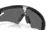 Oakley Sphaera Slash Sunglasses, Matte Black, PRIZM Black Polarized, PRIZM Black Polarized, OO9499-0136