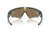 Oakley Sphaera Slash Sunglasses, Matte Olive Ink, PRIZM 24K Polarized, PRIZM 24K Polarized, OO9499-0536
