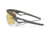 Oakley Sphaera Slash Sunglasses, Matte Olive Ink, PRIZM 24K Polarized, PRIZM 24K Polarized, OO9499-0536