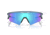 Oakley Sphaera Slash Sunglasses, Matte Stonewash, PRIZM Sapphire Polarized, PRIZM Sapphire Polarized, OO9499-0336