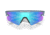 Oakley Sphaera Slash Sunglasses, Matte Stonewash, PRIZM Sapphire Polarized, PRIZM Sapphire Polarized, OO9499-0336