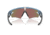 Oakley Sphaera Slash Sunglasses, Matte Stonewash, PRIZM Sapphire Polarized, PRIZM Sapphire Polarized, OO9499-0336