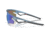 Oakley Sphaera Slash Sunglasses, Matte Stonewash, PRIZM Sapphire Polarized, PRIZM Sapphire Polarized, OO9499-0336