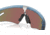 Oakley Sphaera Slash Sunglasses, Matte Stonewash, PRIZM Sapphire Polarized, PRIZM Sapphire Polarized, OO9499-0336