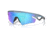 Oakley Sphaera Slash Sunglasses, Matte Stonewash, PRIZM Sapphire Polarized, PRIZM Sapphire Polarized, OO9499-0336