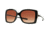 Oakley Splash Sunglasses 925801-58 - Polished Black Frame, VR50 Brown Grad Lenses