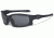 Oakley Split Jacket Array Sunglasses, Matte Black Frame, Grey and VR28 Lenses OO9099-16