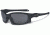 Oakley Split Jacket Array Sunglasses, Matte Black Frame, Polarized Grey and VR28 Lenses OO9099-15