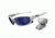 Oakley Split Jacket Sunglasses, Polished White Frame, Ice Irid Lens OO9099-03