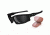 Oakley Split Jacket Sunglasses, Matte Blk Frame, Black Irid+G40 Lens OO9099-01