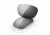 Oakley Split Jacket Replacement Lens Kit - Black Iridium 43-280