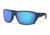 Oakley SPLIT SHOT OO9416 Prescription Sunglasses, 64mm, Matte Translucent Blue, OO9416-941604-64-SV