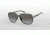 Oakley SPLIT TIME OO4129 Sunglasses 412901-58 - Onyx Frame, Black Grey Gradient Lenses