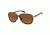 Oakley SPLIT TIME OO4129 Sunglasses 412906-58 - Brown Tortoise Frame, Brown Gradient Polarized Lenses