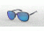 Oakley SPLIT TIME OO4129 Sunglasses 412909-58 - Polished Chrome Frame, Prizm Sapphire Lenses