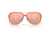 Oakley Split Time Sunglasses, Matte Transparent Peach , PRIZM Rose Gold, PRIZM Rose Gold, OO4129-3058