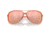 Oakley Split Time Sunglasses, Matte Transparent Peach , PRIZM Rose Gold, PRIZM Rose Gold, OO4129-3058