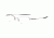 Oakley Spoke 0pt5 53mm Light Men's Eyeglass Frames w/ Blank Lenses OX3144-0453