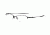 Oakley Spoke 0pt5 53mm Polished Black Men's Eyeglass Frames w/ Blank Lenses OX3144-0153