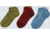 Oakley Sport Socks 3 Pcs - Mens, New Dark Brush, Large, FOS900106-86L-L