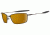 Oakley Square Whisker Brown Frame w/ Dark Bronze Lenses Sunglasses 05-770