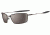 Oakley Square Whisker Brown Frame w/ Tungsten Iridium Polarized Lenses Sunglasses 12-970
