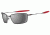 Oakley Square Whisker Ducati Pewter Frame w/ Black Iridium Polarized Lenses Sunglasses 24-197