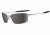Oakley Square Whisker Polished Chrome Frame w/ Warm Grey Lenses Sunglasses 05-768