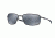 Oakley SQUARE WIRE OO4075 Progressive Prescription Sunglasses OO4075-407505-60 - Lens Diameter 60 mm, Frame Color Matte Black