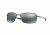 Oakley SQUARE WIRE OO4075 Progressive Prescription Sunglasses OO4075-407501-60 - Lens Diameter 60 mm, Frame Color Polished Black